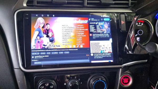 วิทยุแอนดรอยด์ 4/32 จอ1K CARPLAY